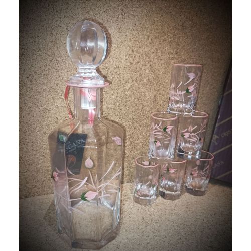 Service À Liqueur