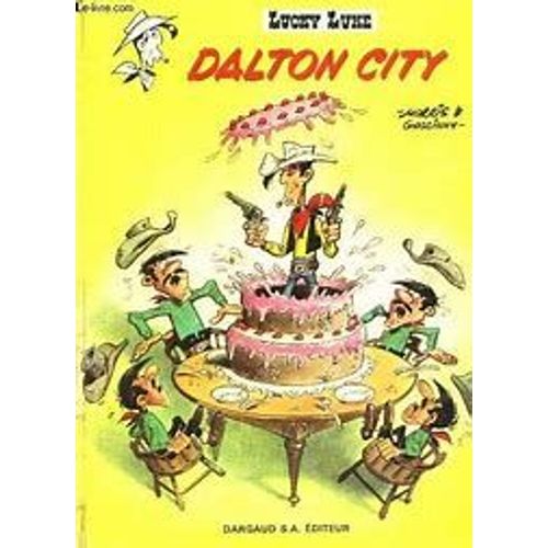 "La Collection : Lucky Luke - Dans Dalton City"