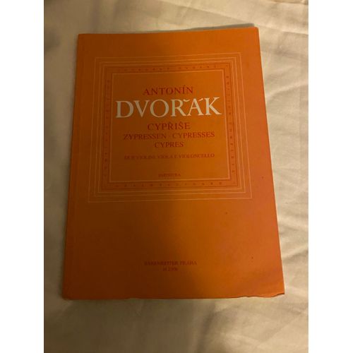 Cypresses For String Quartet (Study Score) / Conducteur De Poche