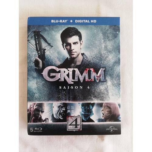 Grimm - Saisons 1 À 4 - Blu-Ray