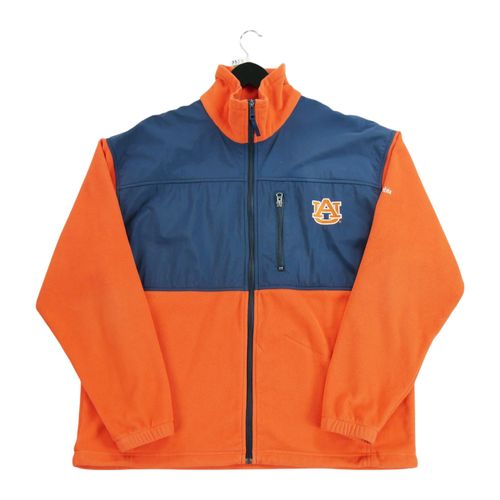 Reconditionné - Veste Polaire Columbia Auburn Tigers - Taille Xl - Homme - Orange