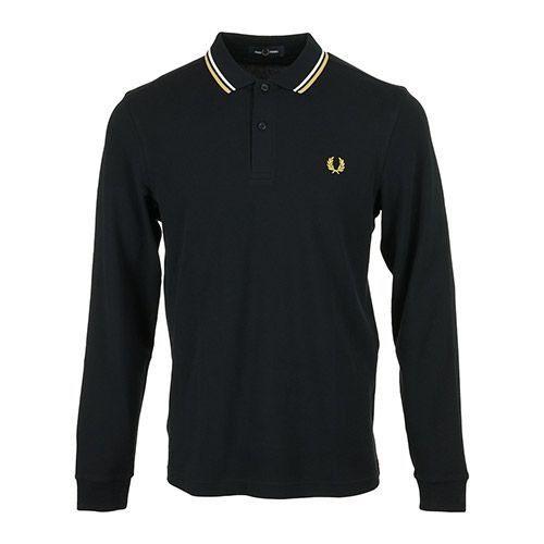 Fred Perry Twin Tipped Shirt Long Sleeves