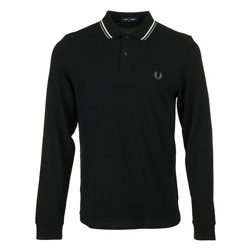 Fred Perry Twin Tipped Shirt Long Sleeves