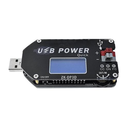 Contrôleur d'alimentation réglable CNC USB 15W DP3DT