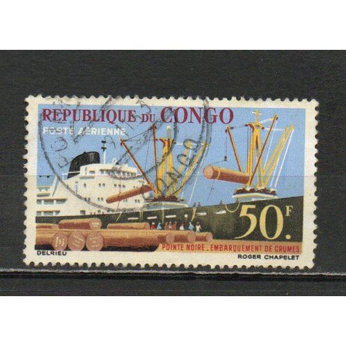 Timbre-Poste Du Congo