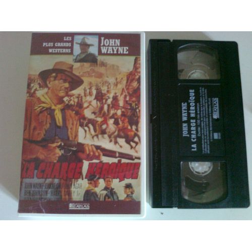 Cassette Vidéo Vhs - La Charge Heroique - John Ford
