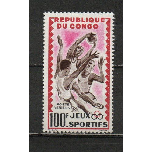 Timbre-Poste Du Congo