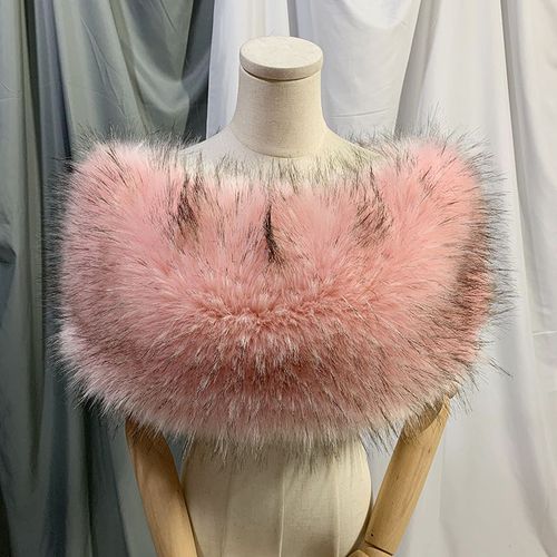 châle De Mariage en fourrure blanche pour femme,veste De mariée,couleur noire,idéal pour une fête,collection hiver 2022