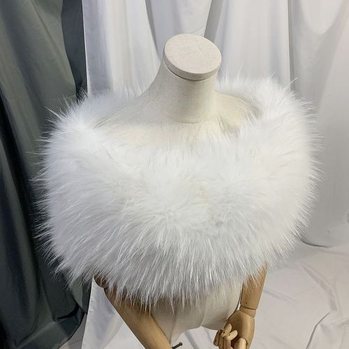 châle De Mariage en fourrure blanche pour femme,veste De mariée,couleur noire,idéal pour une fête,collection hiver 2022