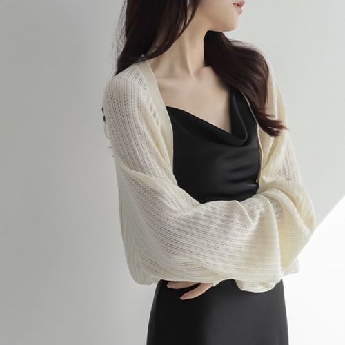 Châle à manches longues pour femme,veste de mariage,robe de soirée,cape transparente,couverture avant ouverte,manteau d'été