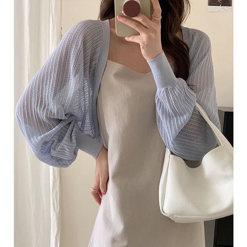 Châle à manches longues pour femme,veste de mariage,robe de soirée,cape transparente,couverture avant ouverte,manteau d'été