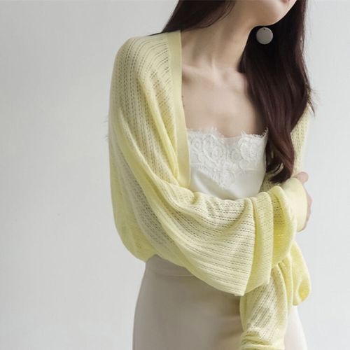 Châle à manches longues pour femme,veste de mariage,robe de soirée,cape transparente,couverture avant ouverte,manteau d'été