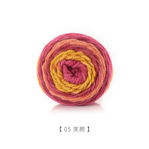 Boule De Laine Tissée À La Main Pour Bricolage,Crochet Optique,Écharpe Douce,Chapeau Fait Main,200 Grammes #E