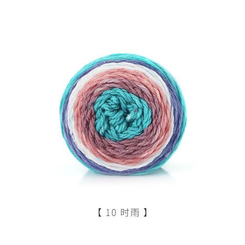 Boule De Laine Tissée À La Main Pour Bricolage,Crochet Optique,Écharpe Douce,Chapeau Fait Main,200 Grammes #J