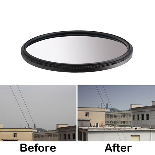 Filtre de gros plan Macro + 1/2/4/8/10,pour Canon,Nikon,Sony 37/40. Sac pour appareil photo DSLR,5/43/46/49/52/55/58/62/67/72mm,densité neutre 77mm - Type G Gray-37mm