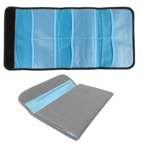 Filtre de lentille de couleur rouge/bleu/FLD circulaire universel,37/40.5/43/46/49/52/55mm 58mm 62mm 67mm 72mm 77 82mm pour Nikon Canon - Type Filter Bag-72mm #A