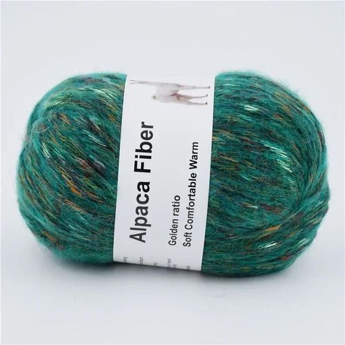 Fil De Laine Épais En Alpaga,Tricot À La Main,Chaud,Coloré,Aiguille,Crochet,Écharpe,Pull,Acrylique,5 Pièces = 250g #F