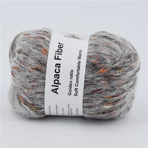 Fil De Laine Épais En Alpaga,Tricot À La Main,Chaud,Coloré,Aiguille,Crochet,Écharpe,Pull,Acrylique,5 Pièces = 250g #N