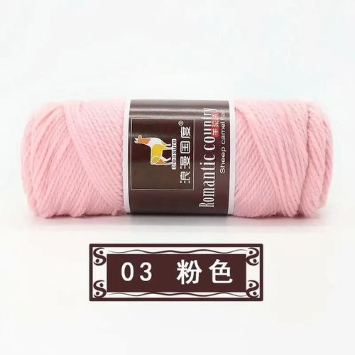 Fil De Laine Épais Tissé À La Main,1 Pièce,100g/Balle,Écharpe,Alpaga,Tricot À L'aiguille,2 Brins,Bricolage #B