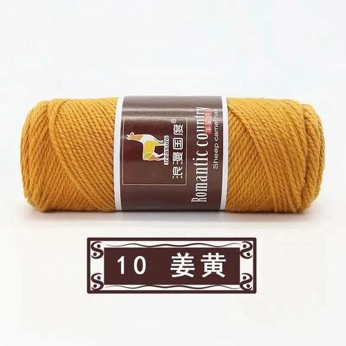 Fil De Laine Épais Tissé À La Main,1 Pièce,100g/Balle,Écharpe,Alpaga,Tricot À L'aiguille,2 Brins,Bricolage #H