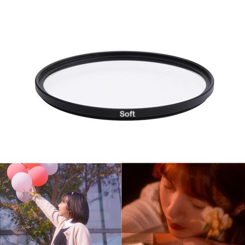 Filtre anti-brouillard à mise au point douce,accessoire pour appareil photo DSLR Canon,Nikon,Sony,37/40.5/43/46/49/52/55/58/62/67/72/77mm - Type Soft Filter-62mm