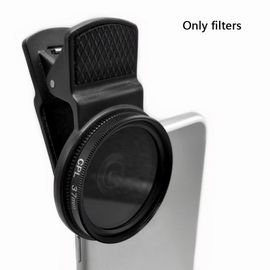 Kit de remplacement de lentille de filtre,polariseur circulaire de Clip de téléphone pour iPhone/Samsung CPL