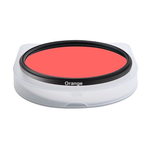 Filtre d'objectif Macro gros plan universel + 1/2/4/8/10 circulaire 37/40. Pour Nikon Canon 5/43/46/49mm 52mm 55mm 58mm 62mm 67mm 72mm 77 82mm - Type Orange-82mm