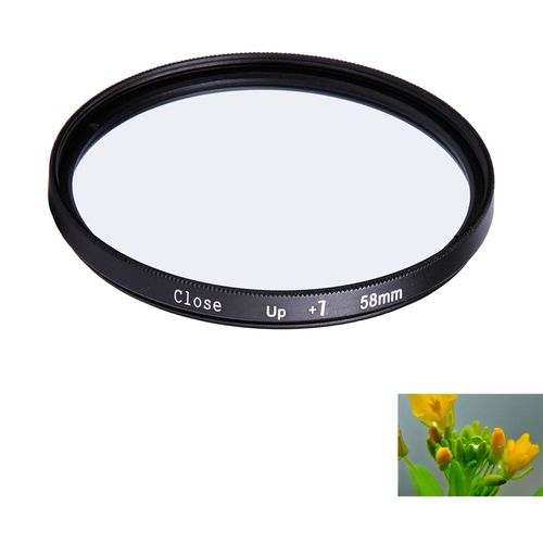 Filtre Macro 37/40. Filtre d'objectif pour appareil photo DSLR,5/43/46/49/52/55/58/62/67/72/77/82mm,gros plan 2/4/8mm,pour Canon,Nikon,Sony,accessoires - Type 1x-49mm