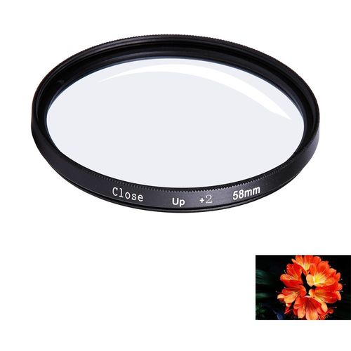 Filtre Macro 37/40. Filtre d'objectif pour appareil photo DSLR,5/43/46/49/52/55/58/62/67/72/77/82mm,gros plan 2/4/8mm,pour Canon,Nikon,Sony,accessoires - Type 2x-67mm
