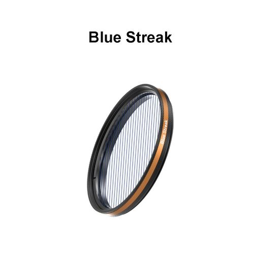 Fotorgear-Kit de filtres universels pour téléphone,58mm,filtre ND variable CPL Star pour smartphones,iPhone,Huawei,Xiaomi,Samsung - Type Blue Streak