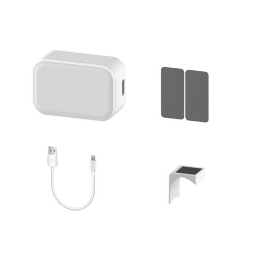 Fotorgear-Kit de filtres universels pour téléphone,58mm,filtre ND variable CPL Star pour smartphones,iPhone,Huawei,Xiaomi,Samsung - Type Magnetic Fill Light