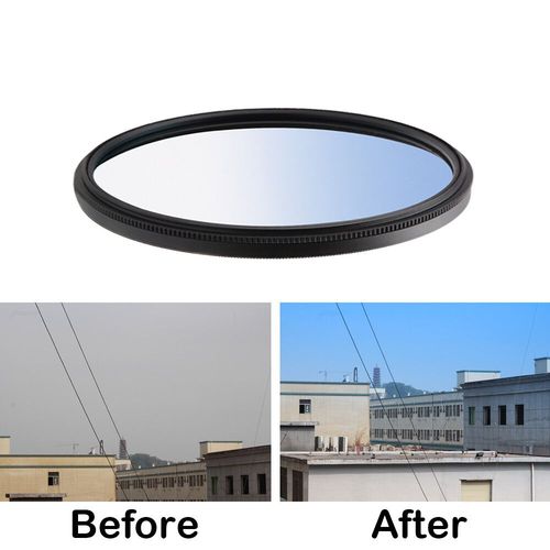 Filtre Macro 37/40. Filtre d'objectif pour appareil photo DSLR,5/43/46/49/52/55/58/62/67/72/77/82mm,gros plan 2/4/8mm,pour Canon,Nikon,Sony,accessoires - Type G Blue-67mm