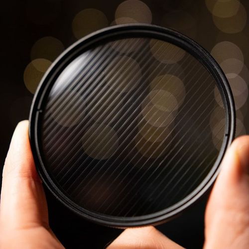 Objectif De Caméra Streak Pound,Soft Blue,Rainbow Star,Light White,Orange Line,Flare,52mm,55mm,58mm,62mm,67mm,72mm,77mm,82mm - Type White Streak-55mm