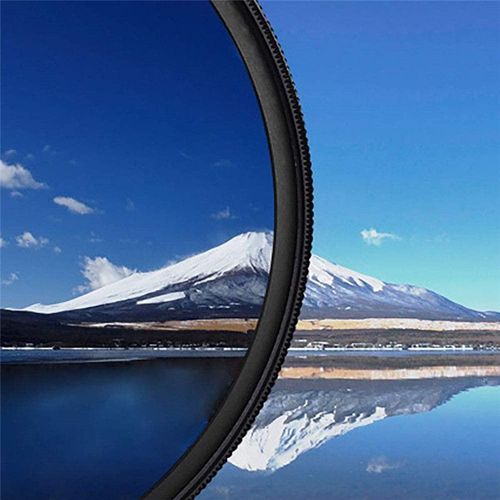 Filtre circulaire CPL pour objectif d'appareil photo Nikon,Nikon,IL,Sony,Fujifim,Olympus,37/40mm,43mm,46mm,49mm,52mm,55mm,58mm,62mm,67mm,72/77mm - Type 77mm