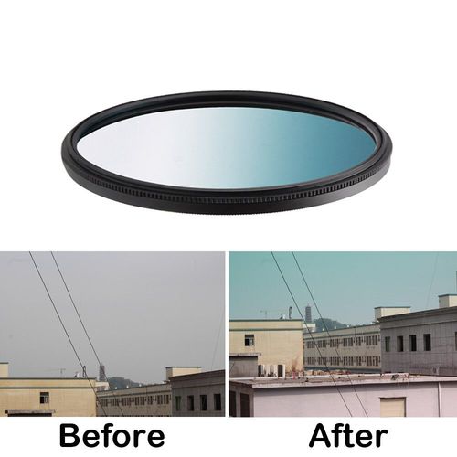 Filtre Macro 37/40. Filtre d'objectif pour appareil photo DSLR,5/43/46/49/52/55/58/62/67/72/77/82mm,gros plan 2/4/8mm,pour Canon,Nikon,Sony,accessoires - Type G Green-49mm