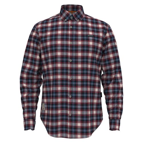 Chemise Manches Longues Napapijri G-Trekking 2 Check Cbe Bleu Moyen