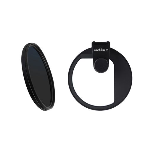 Mecoright-Filtre pour Smartphone,Anneau de 72mm,Support de Téléphone,CPL ND GND,Samsung Huawei iPhone Apple VIcalculator OPPO,Objectif de Téléphone Portable - Type [NDX 2-400]-72mm