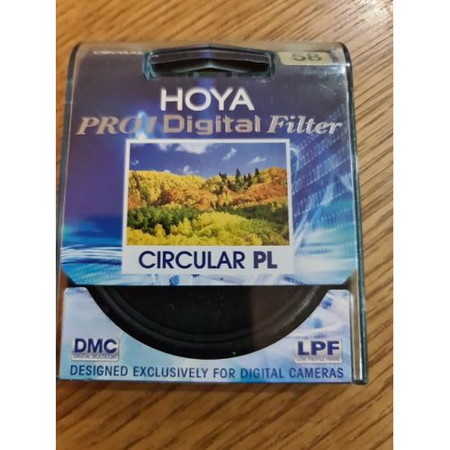 Filtre polarisant circulaire Hoya,Pro1 77mm Mc Pl-C E-77 numérique pl-c hoya 77 uv hoya circulaire polariseur filtre polariseur
