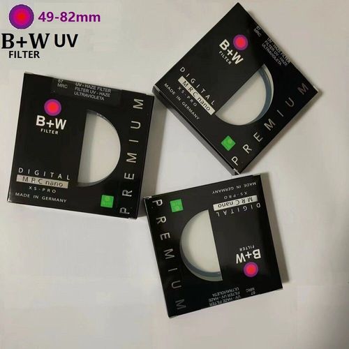 Filtre de protection ultra fin pour objectif d'appareil photo,B + W,filtre UV XS PRO,MRC,réfléchissant,Nikon,IL,Sony - Type 67MM #A