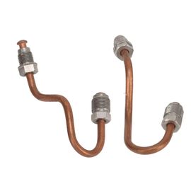 Tuyaux De Frein Arrière D¿Étrier Tube De Pont De Frein En Cuivre Avec Connecteur En Acier Inoxydable Remplacement Pour Seat Altea Toledo Leon