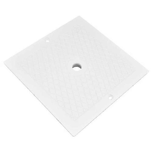 Couvercles d¿écumoire de piscine Fiabilité Filtration efficace Couverture d¿écumoire quadrate facile à installer pour drain SPA de piscine