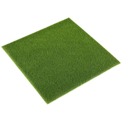 Pack De 16 Herbe De Jardin Artificielle,Herbe Artificielle De Fée Gazon Artificiel Réaliste Herbe De Jardin De Bricolage