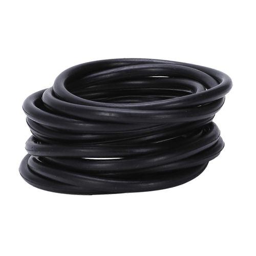 Joint torique, bague d¿étanchéité, 10 pièces, 45 mm x 3 mm, caoutchouc nitrile, noir