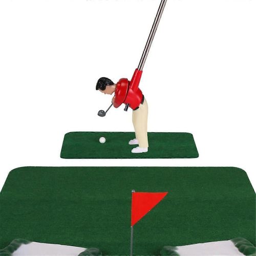 Mini Golf Jeu Mini Golf Club Poupée Ensemble Intérieur Parent-Enfant Jeux Enfants Éducatif En Plastique Jouet En Plastique