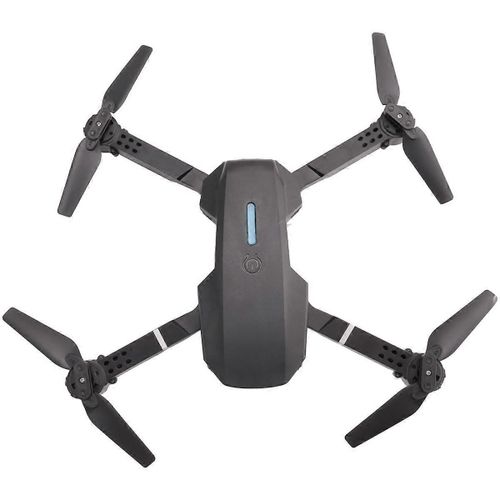Pro Drone 4k Hd Caméra Pliable Drone Hauteur Fixe Télécommande Pro Wifi Drone Cadeau Jouets Double Caméra 2 Batterie-Générique