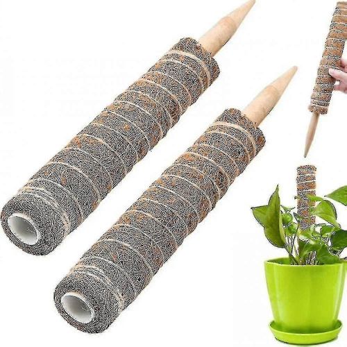 2pcs Moss Pole pour le support de plante grimpante, Pôle de plante (30cm) #yg