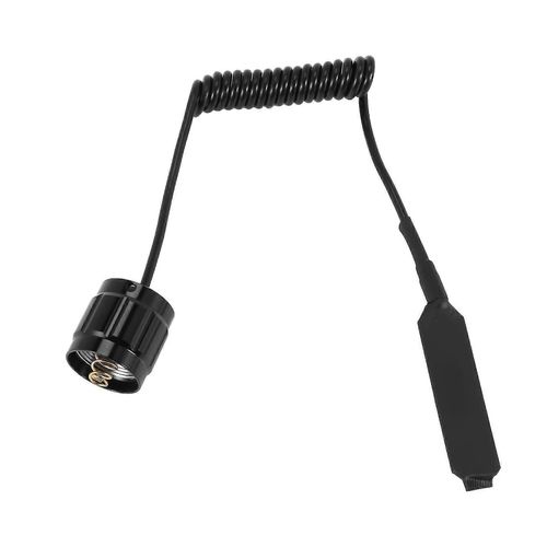 Câble Interrupteur Télécommande Interrupteur Bouton-poussoir pour 501B LED Lampe De Poche Lampe De Poche