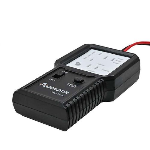 Universel 12v-24v Voiture Relais Testeur Électronique De Voiture Relais Testeur Voiture Batterie Vérificateur Alternateur Anal