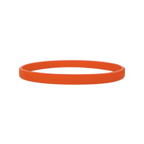 Bracelet En Silicone Pour Hommes Et Femmes,1 Pièce,6mm,Largeur Fine,Sans Mot,Solide,En Caoutchouc,Sport,Cadeau,Bijoux