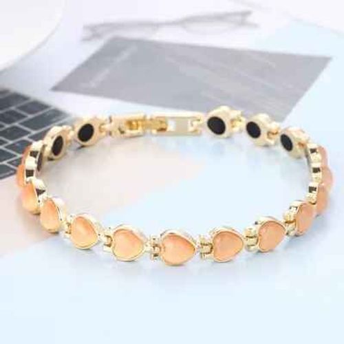 Bracelet Magnétique En Opale Élégante Pour Femme,Bracelet De Santé,Thérapie De Perte De Poids,Bijoux De Santé Amincissants,Cadeaux À La Mode